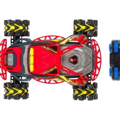 Radiografisch></noscript>Nikko Radiografisch Bestuurbare Auto Rock Crusher Red Lightning Mailer