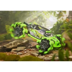 Radiografisch></noscript>Nikko Radiografisch Bestuurbare Auto Rock Crusher Techno Green Mailer