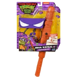 Zwaarden|Jongens> Ninja Turtles Movie Donatello Transforming Bo Staff