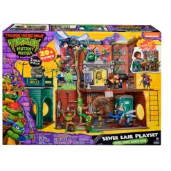 Speelsets|Jongens> Ninja Turtles Movie Sewer Lair Playset