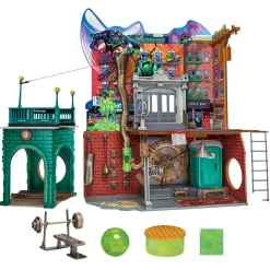 Speelsets|Jongens> Ninja Turtles Movie Sewer Lair Playset