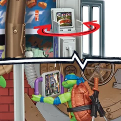 Speelsets|Jongens></noscript> Ninja Turtles Movie Sewer Lair Playset