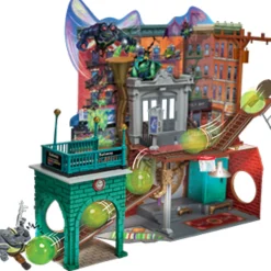 Speelsets|Jongens></noscript> Ninja Turtles Movie Sewer Lair Playset