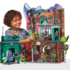 Speelsets|Jongens></noscript> Ninja Turtles Movie Sewer Lair Playset