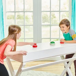 Familiespellen></noscript>Epoch Nintendo Mario Hover Hockey Spel