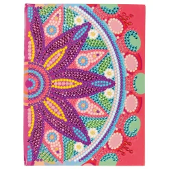 Schrijfwaren|Meisjes></noscript>Totum Notitieboek Diamond Painting Bloem