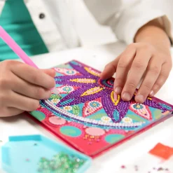 Schrijfwaren|Meisjes></noscript>Totum Notitieboek Diamond Painting Bloem