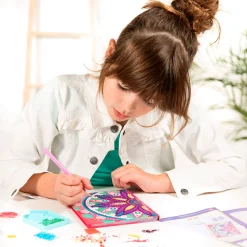 Schrijfwaren|Meisjes></noscript>Totum Notitieboek Diamond Painting Bloem