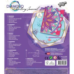 Schrijfwaren|Meisjes></noscript>Totum Notitieboek Diamond Painting Bloem