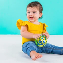 Babyspeelgoed></noscript> Oball Original klassiek easy grip blauw/groen