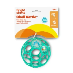 Babyspeelgoed> Oball Rattle easy grip groen