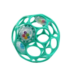 Babyspeelgoed> Oball Rattle easy grip groen