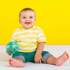Babyspeelgoed></noscript> Oball Rattle easy grip groen