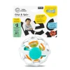 Babyspeelgoed> Oball Spinner Rattle wit/groen