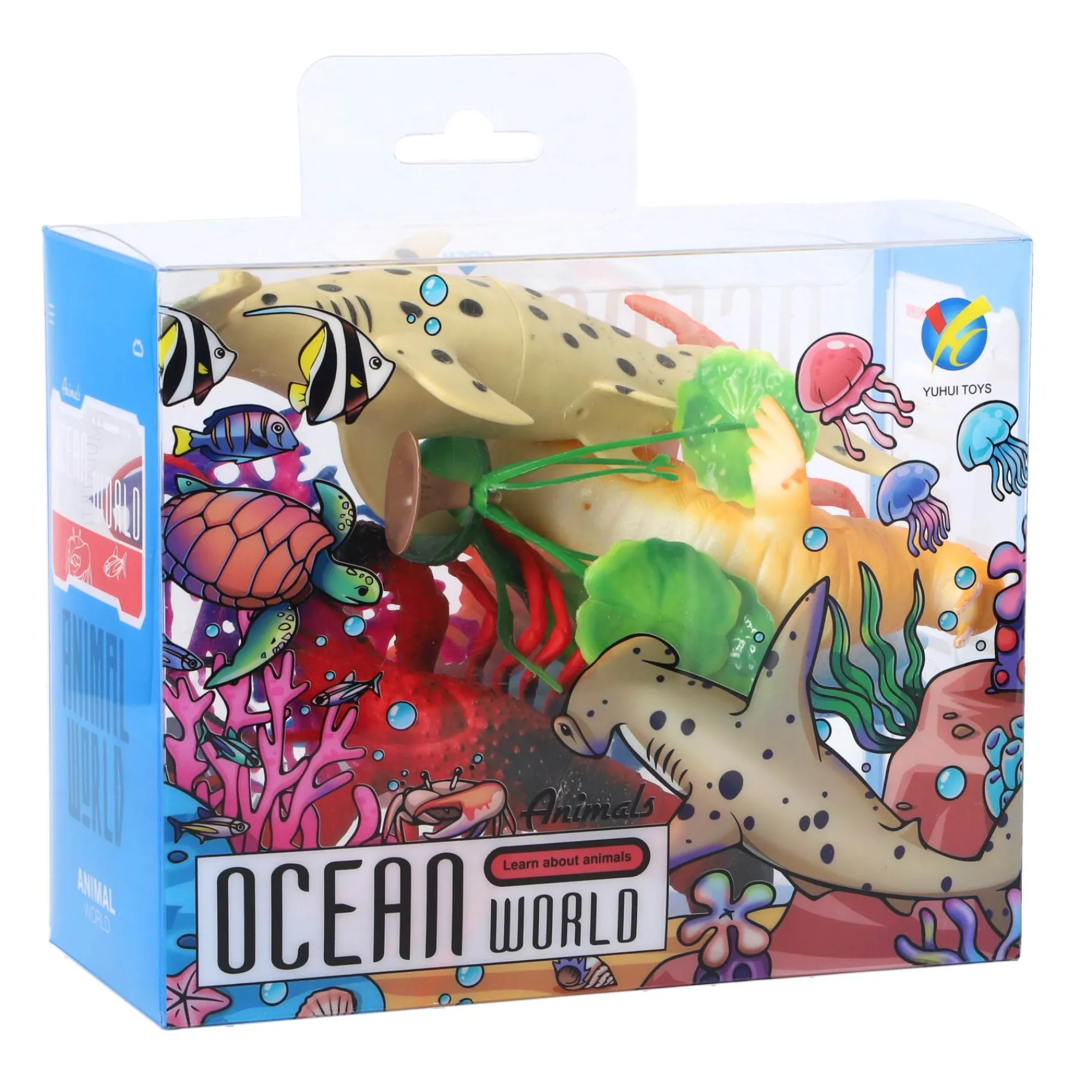 Speelfiguren> Oceaandieren set 9 delig