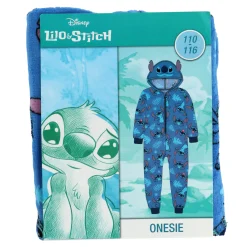 Kinderpyama's></noscript>Disney Onesie lilo & stitch blauw maat 110-116