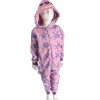 Kinderpyama's>Disney Onesie lilo & stitch roze maat 98-104