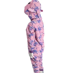 Kinderpyama's>Disney Onesie lilo & stitch roze maat 98-104