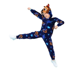Kinderpyama's> Onesie Paw Patrol blauw maat 98-104