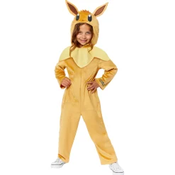 Verkleden|Jongens> Onesie Pokémon Eevee 8-10 Jaar