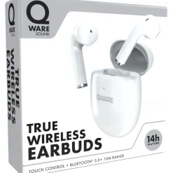 Koptelefoon> Oordopjes draadloos wit