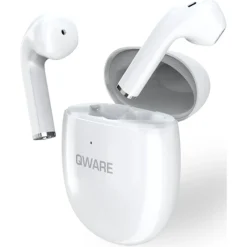 Koptelefoon></noscript> Oordopjes draadloos wit