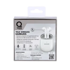 Koptelefoon></noscript> Oordopjes draadloos wit