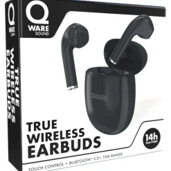 Koptelefoon> Oordopjes draadloos zwart