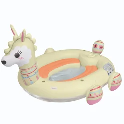 Zwemmen En Waterspeelgoed>Alert Opblaaseiland Alpaca 310X270X175 Cm