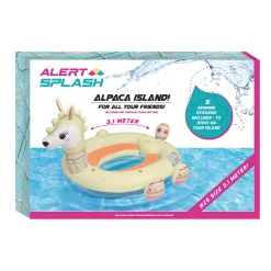Zwemmen En Waterspeelgoed>Alert Opblaaseiland Alpaca 310X270X175 Cm