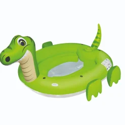 Zwemmen En Waterspeelgoed>Alert Opblaaseiland Dino 310X270X175 Cm