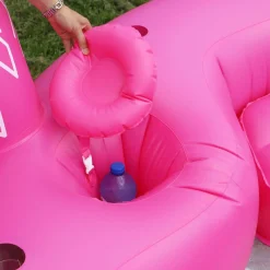 Zwemmen En Waterspeelgoed></noscript>Alert Opblaaseiland Flamingo 310X270X175 Cm