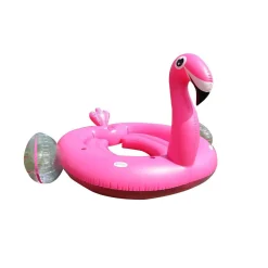 Zwemmen En Waterspeelgoed></noscript>Alert Opblaaseiland Flamingo 310X270X175 Cm