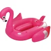 Zwemmen En Waterspeelgoed>Alert Opblaaseiland Small Flamingo 240X180 Cm