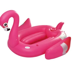 Zwemmen En Waterspeelgoed>Alert Opblaaseiland Small Flamingo 240X180 Cm