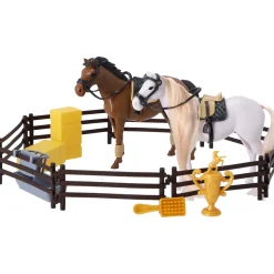 Speelfiguren> Paarden Speelset Met Accessoires