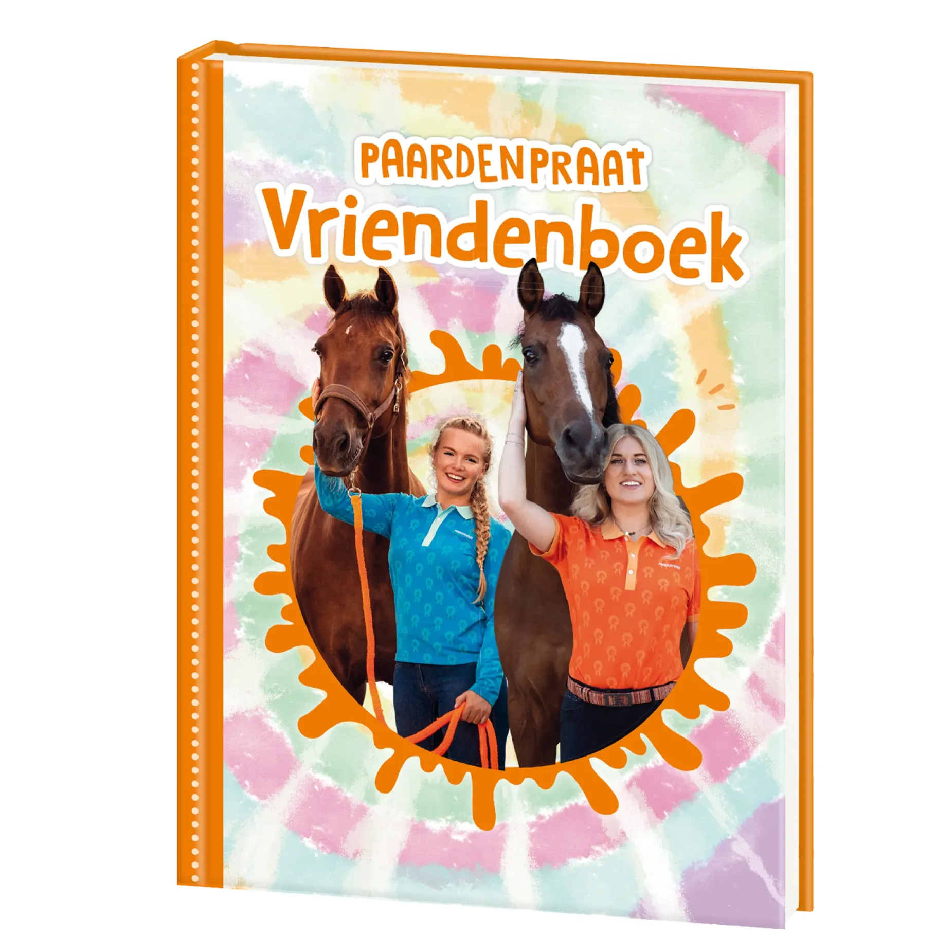 Vriendenboeken>Paardenpraattv Paardenpraat Vriendenboek Britt Dekker