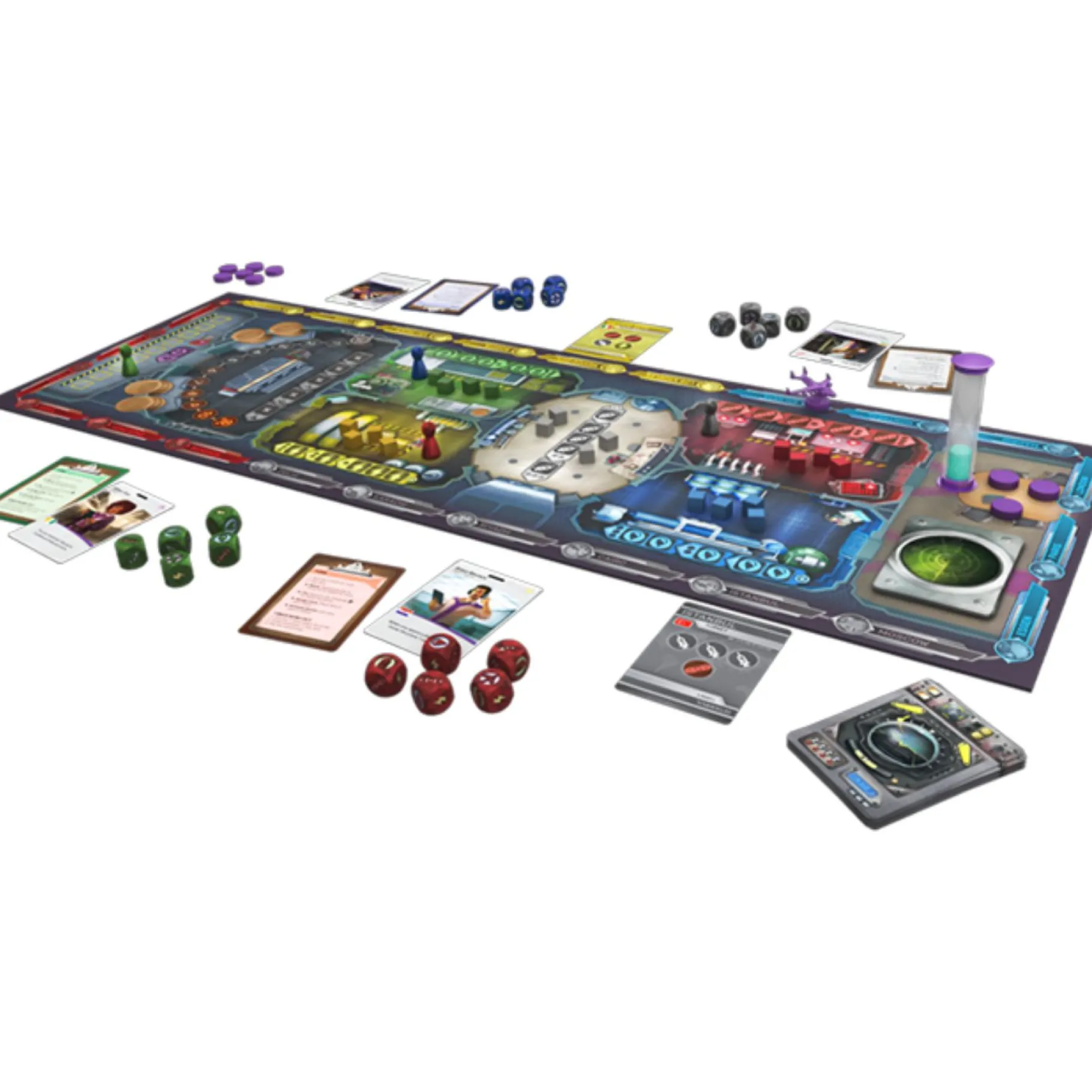 Bordspellen>Asmodee Pandemic Rapid Response - Bordspel