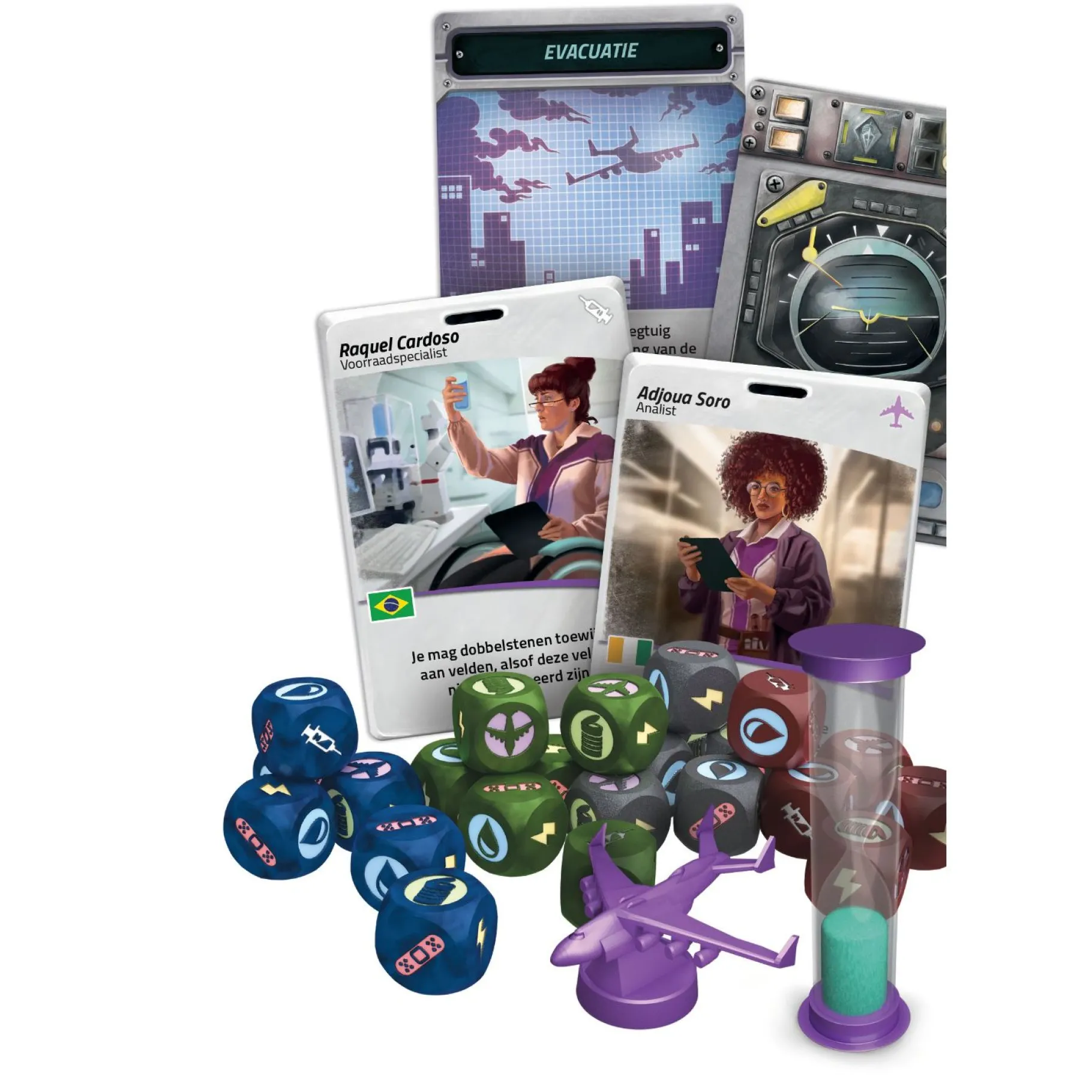 Bordspellen>Asmodee Pandemic Rapid Response - Bordspel