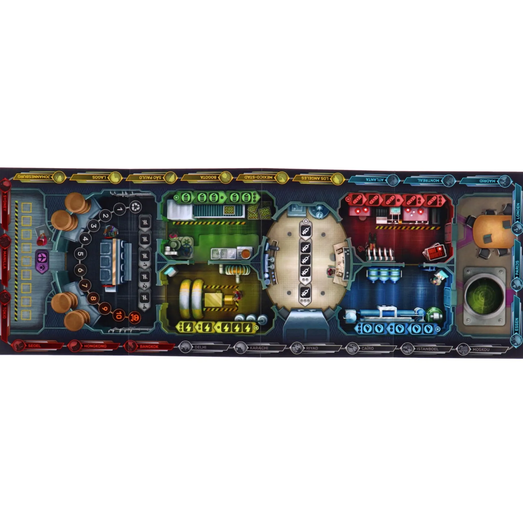 Bordspellen>Asmodee Pandemic Rapid Response - Bordspel