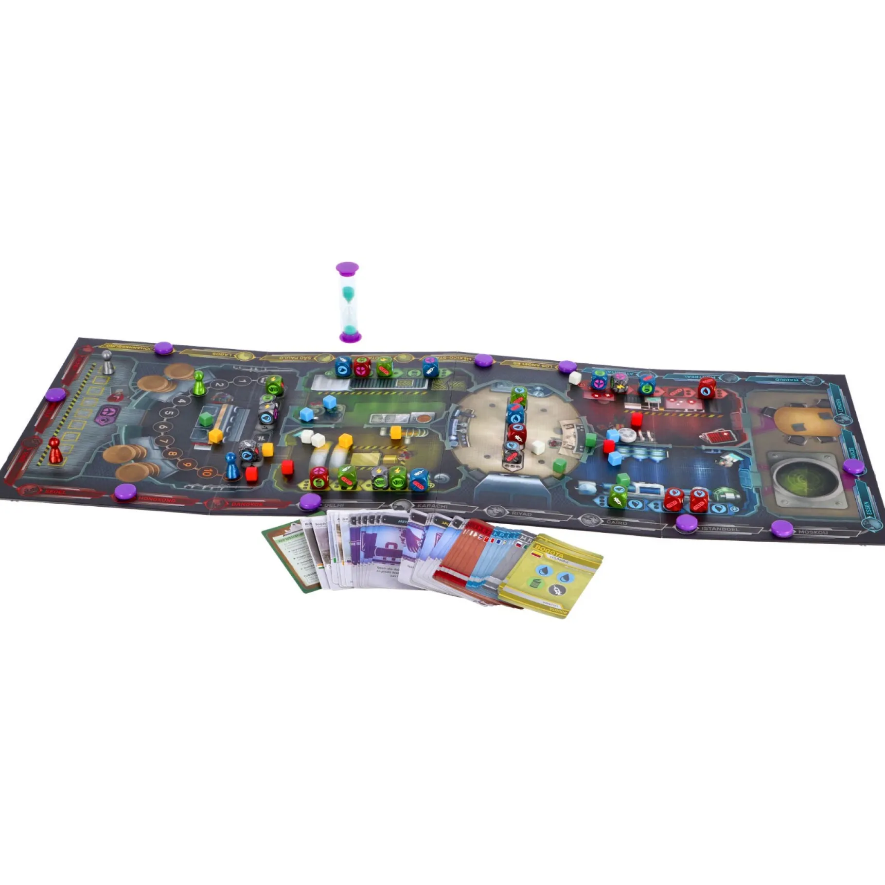 Bordspellen>Asmodee Pandemic Rapid Response - Bordspel
