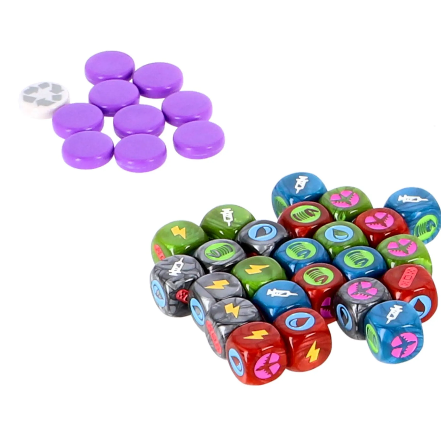 Bordspellen>Asmodee Pandemic Rapid Response - Bordspel