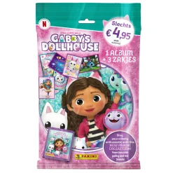 Stickers> Panini Gabby's Dollhouse Sticker Starter Pack