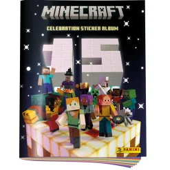 Trading Cards|Jongens> Panini Minecraft 3 Sticker Starter Pack