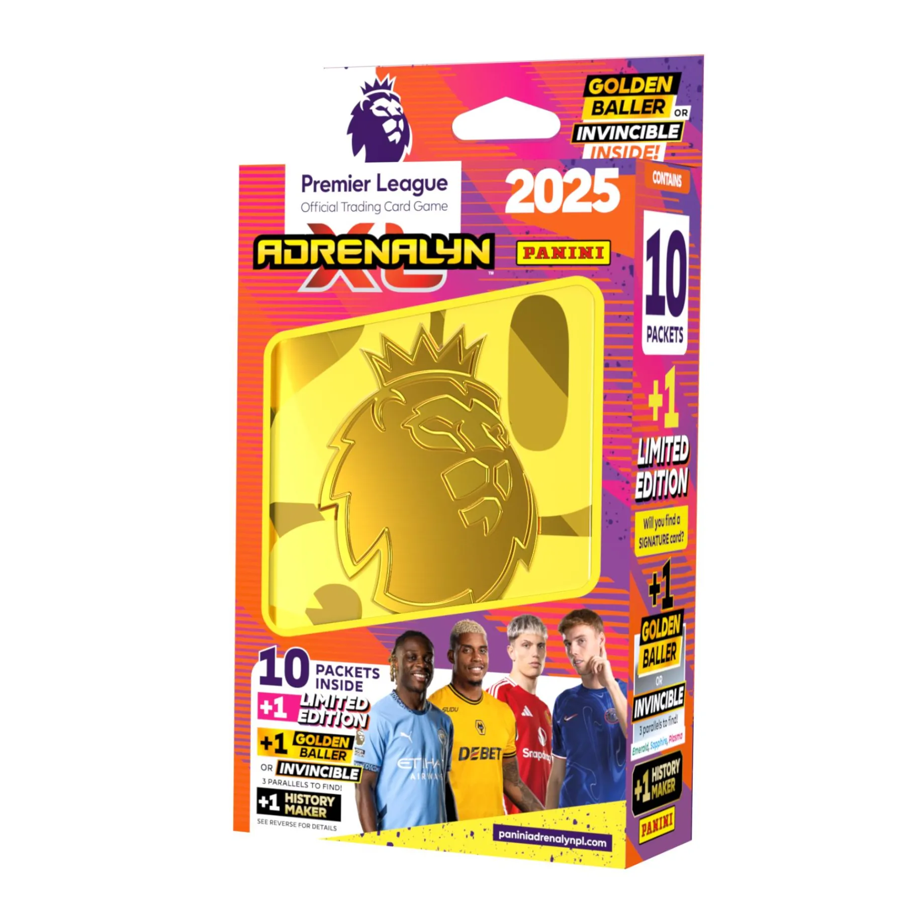 Trading Cards> Panini Premier League 24/25 Mega Tin