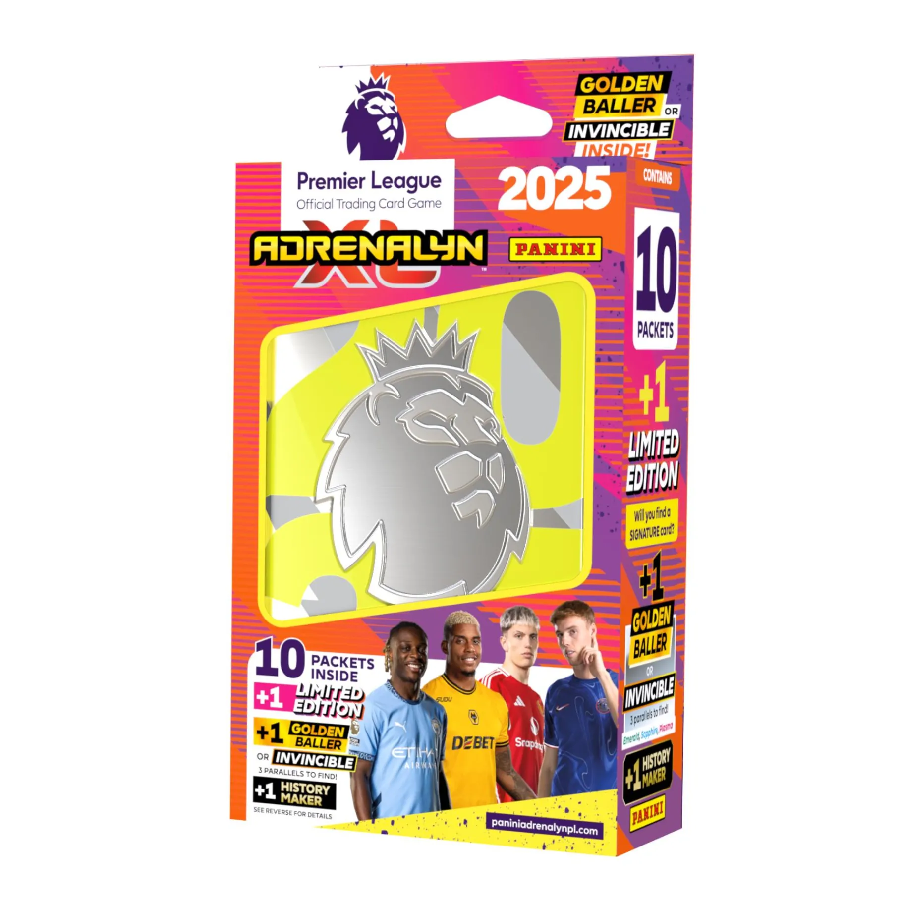 Trading Cards> Panini Premier League 24/25 Mega Tin