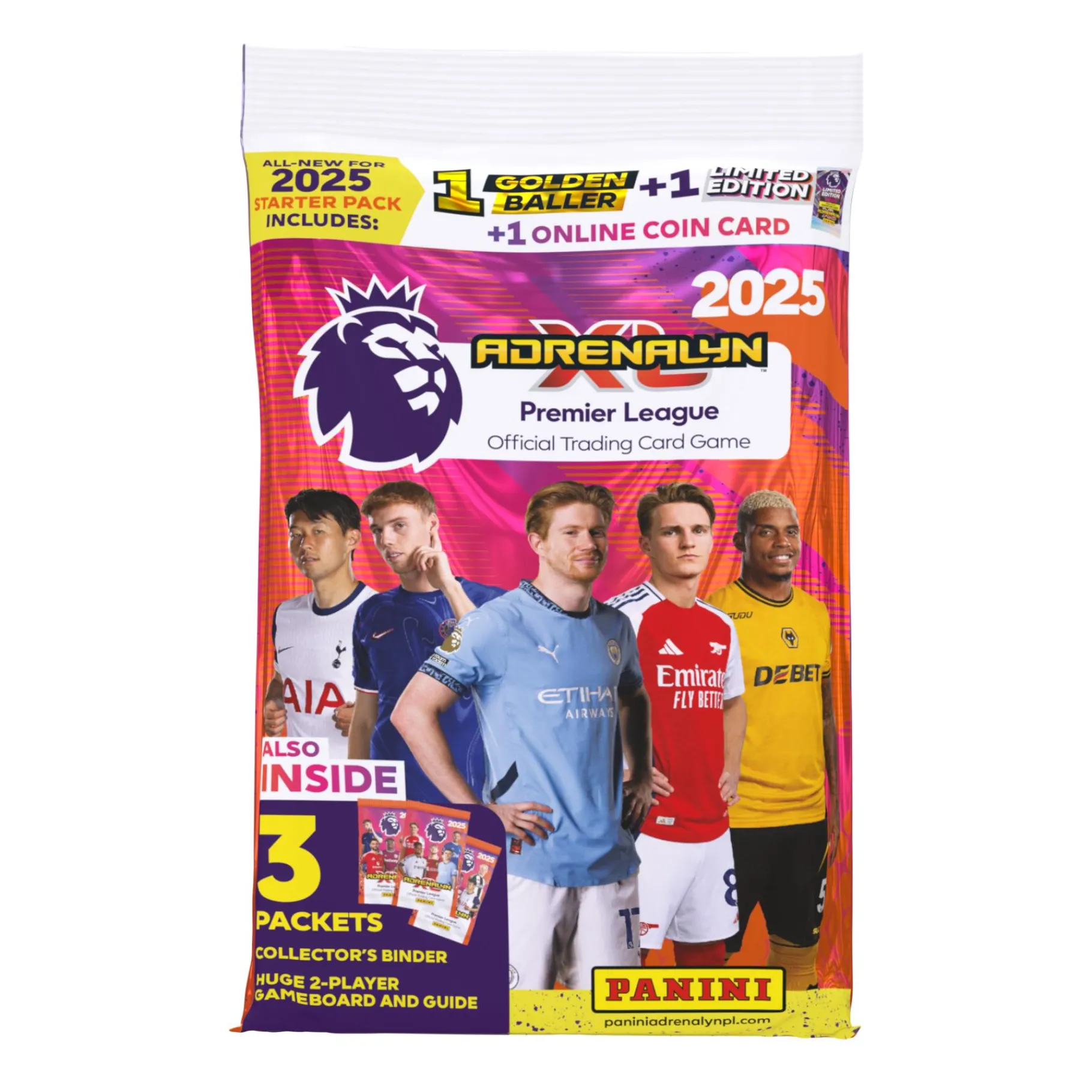 Trading Cards> Panini Premier League 24/25 Starter Pack