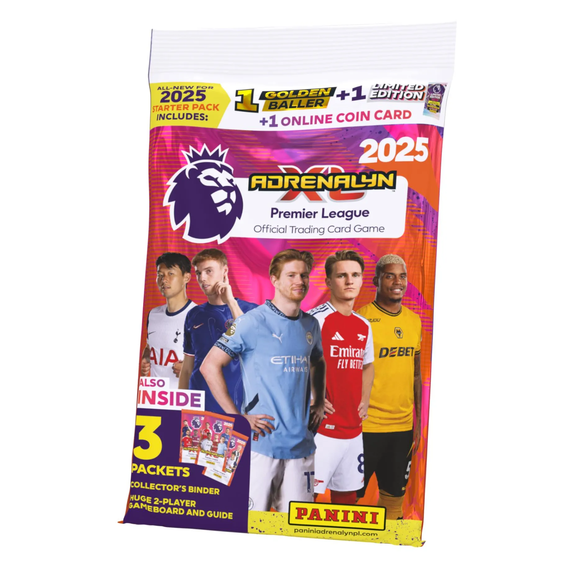Trading Cards> Panini Premier League 24/25 Starter Pack
