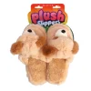 Kinderpyama's> Pantoffels pluche hond kids maat 28-30