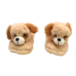 Kinderpyama's></noscript> Pantoffels pluche hond kids maat 28-30